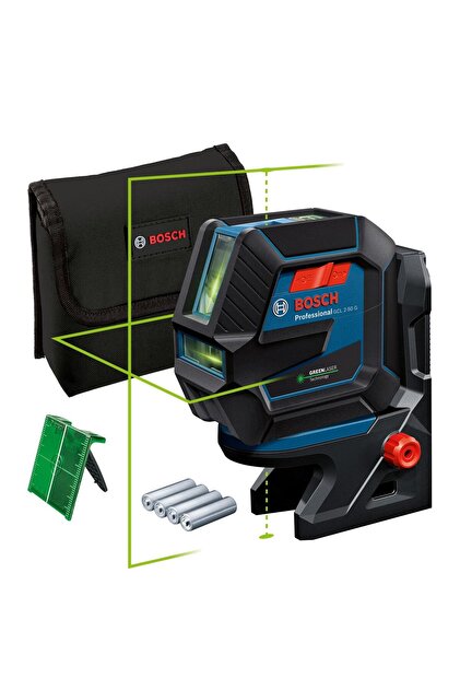 GCL 2-50 G Taşıma Çantalı Lazer Hizalama