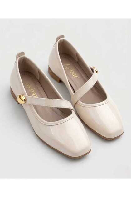 Cross-Strap Casual Women's Ballet Flats