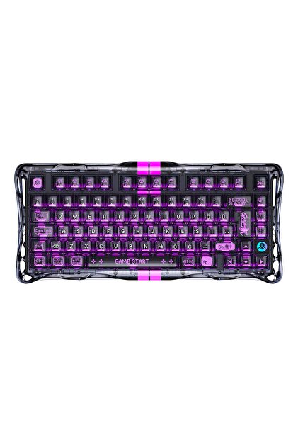 Gravastar Mercury V75 Lite Manyetik Switch Gaming Klavye, Kablolu
