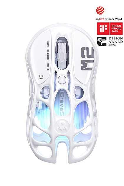 Gravastar Mercury M2 Rgb 26.000 Dpi Optik Gaming Mouse, Kablosuz