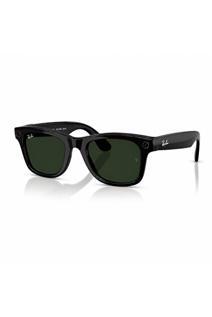 レイバン RayBan  Wayfarer サングラス Gen2 Ray-Ban Meta Wayfarer Gen 2 Akıllı Gözlük Mat Siyah Polar Gradient