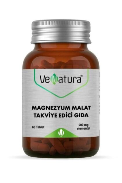 Magnezyum Malat Takviye Edici Gıda 60 Kapsülm