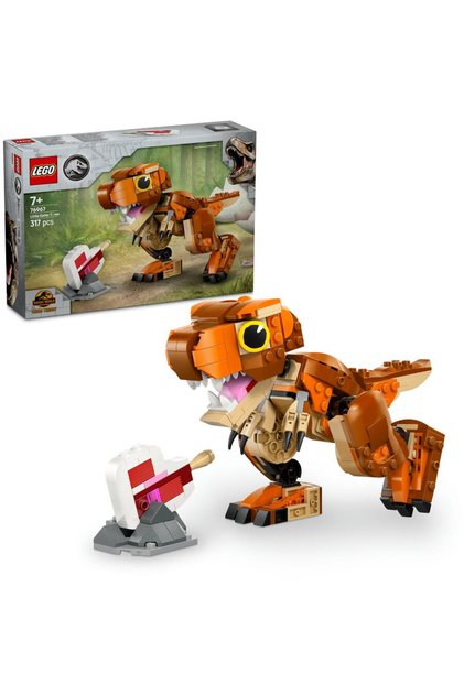 Jurassic World ™ Dr. Ellie Sattler Descoperirea Triceratopsului – 281 de piese, 8+ ani