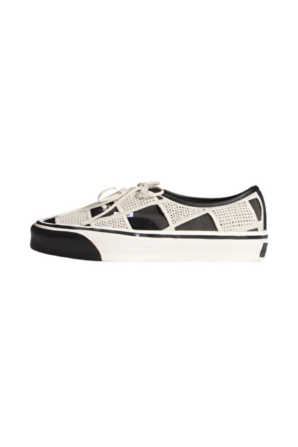 Vans 000Y0RFDB1-R Lx Authentic 44 Shell Knit Spor Ayakkabı Siyah
