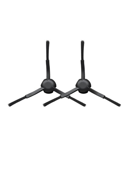 2 pieces side brushes compatible with for mova e30 ultra
