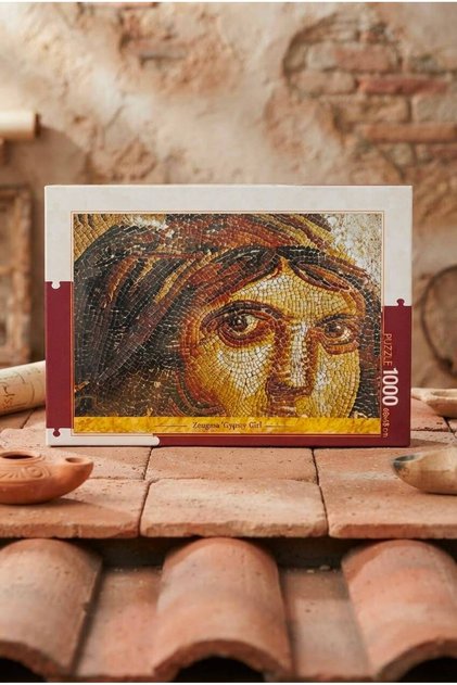 Gypsy Girl Zeugma 1000 Piece Puzzle Painting