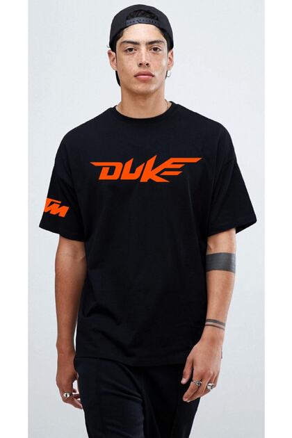 Μπλουζάκι Ktm Duke Printed Oversize