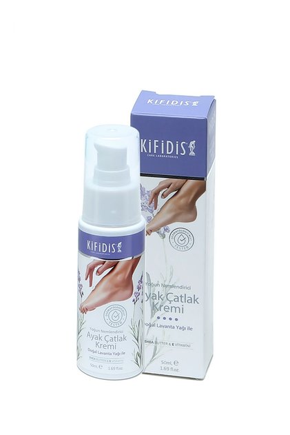 Yoğun Onarıcı Ayak Çatlak Kremi 75 ml - Sertleşmiş Topuk ve Ayak Bakım Kremi