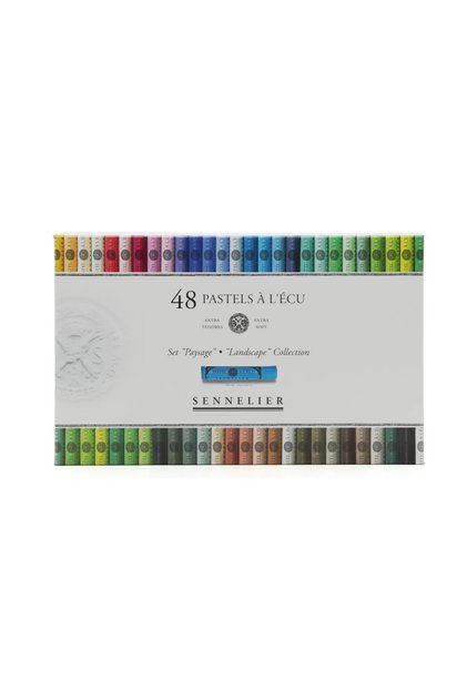 Soft Pastel Açık Tonlar 48'li Boya Seti