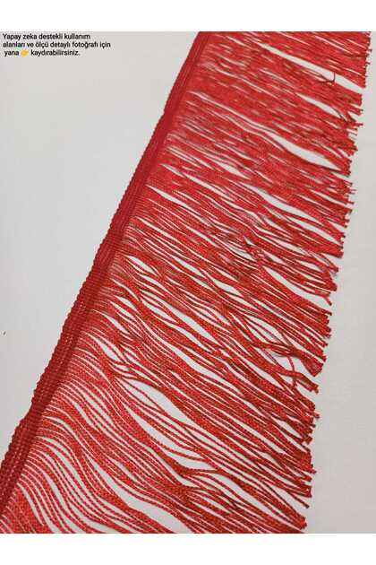 15 Centimeter Red Fringe Decorative Ribbon