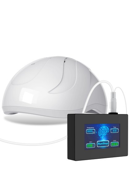 Cască de fotobiomodulație (PBM), Stimulare cognitivă, Energizare și Claritate mentală