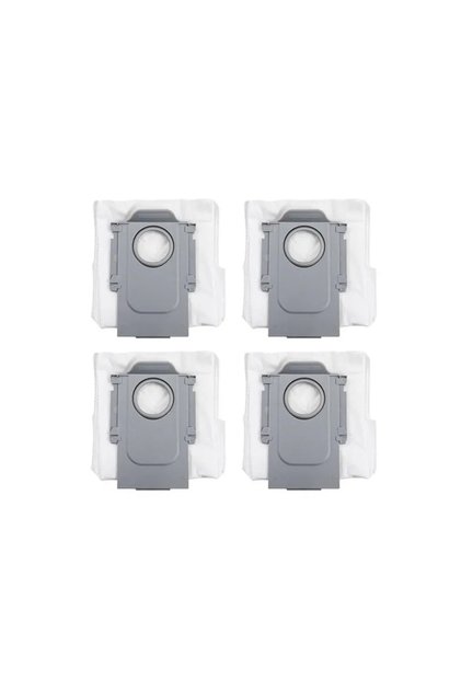 4 Dust Bag for Roborock Qrevo S, Qrevo Pro, Qrevo MaxV, Qrevo Plus, Qrevo Curv, Saros 10 Vacuum Acc.