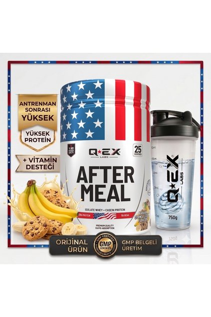 Qex Labs after Meal 750 Gr 25 Servings