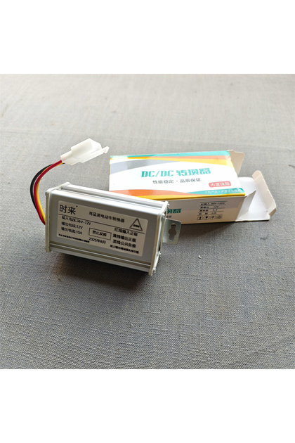 Electric DC Converter Adapter DC 36V-72V To 12V/10A Transformer For Electric Motorcycle Electric ...