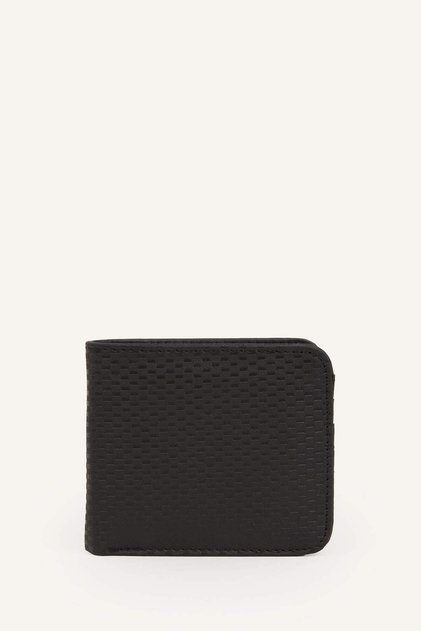 Men's Faux Leather Wallet H8749Axns