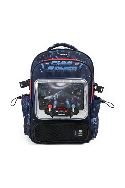 CHML GAMER NAVE MAVİ SIRT ÇANTASI 17"