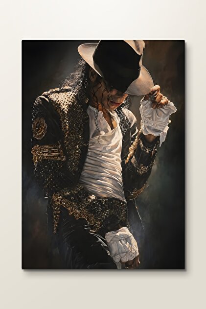 512 STORE Michael Jackson The King Albüm Kapak Poster 30x42