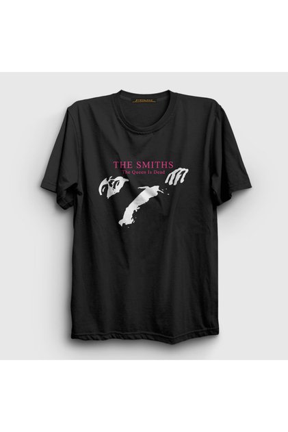 Unisex Black the Queen Is Dead the Smiths T-Shirt 525068Tt