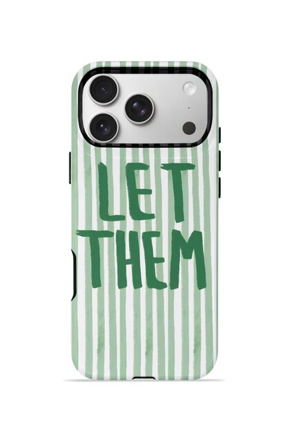 iPhone 17 Pro Max Vorian Dual Layer Case Let Them Green