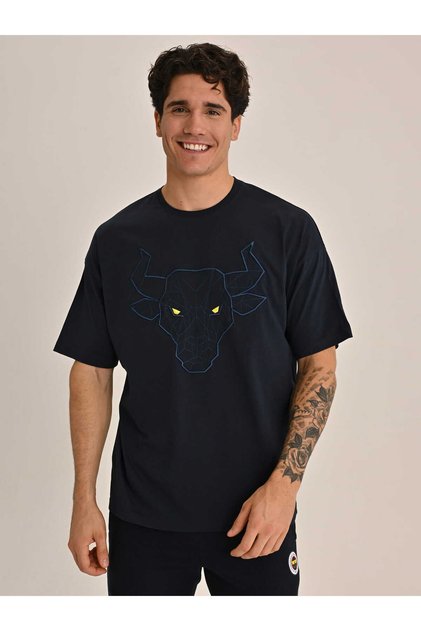 ERKEK TRIBUN BOĞA TSHIRT