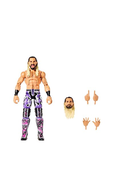 WWE ジャックス　アドレナリンシリーズ　ダッドリーボーイズ　新品未使用未開封 SMACKDOWN WWE Elite Collection Aksiyon Figürü GNM28 - Seth Rollins