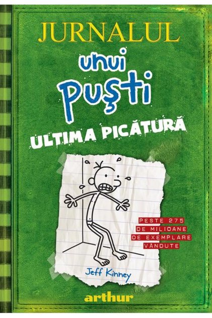 Jurnalul unui puşti 3. Ultima picătură