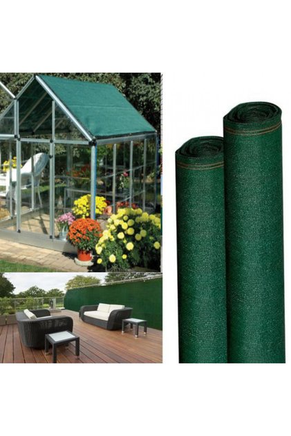 Plasa Umbrire 1,9m Inaltime x 3m Lungime , Grad de Umbrire 80 %