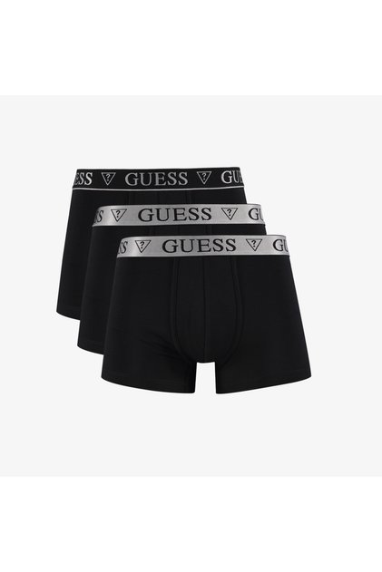 Аксес Комплект от 3 броя мъжки черни боксерки
