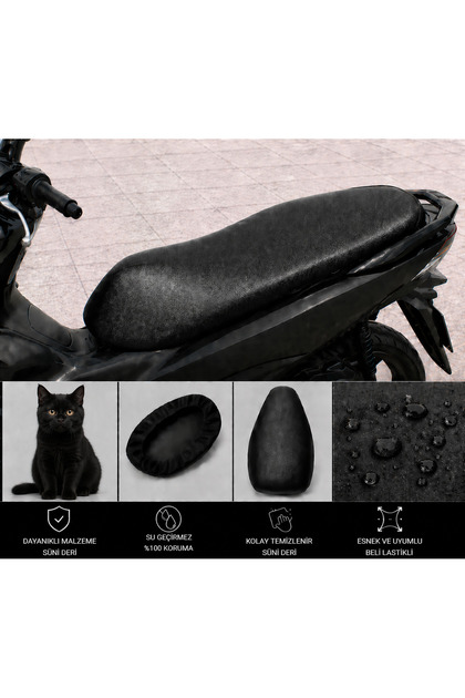 For Sym Jet 4 125 Motorcycle Saddle Cover Waterproof Saddle Protection