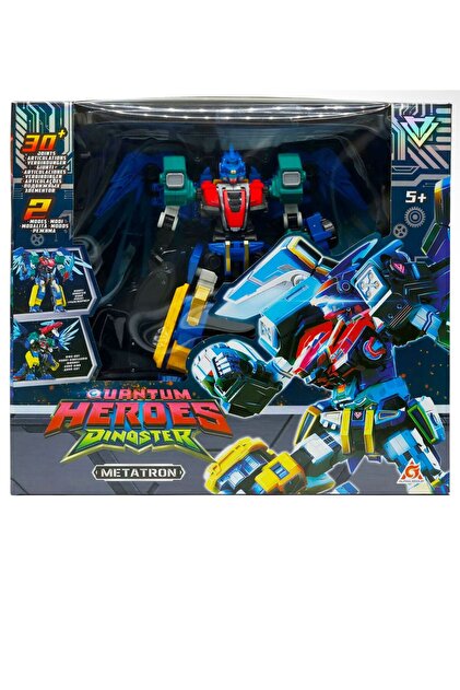 Dinoster Metatron Dönüştürülebilir Büyük Robot Figür Orijinal Dinoster Metatron Robot