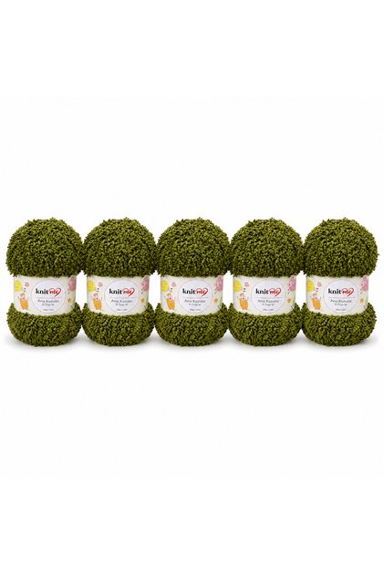 Ana Kuzusu 100 Gr 5-Pack Hand Knitting Yarn 110 Mt