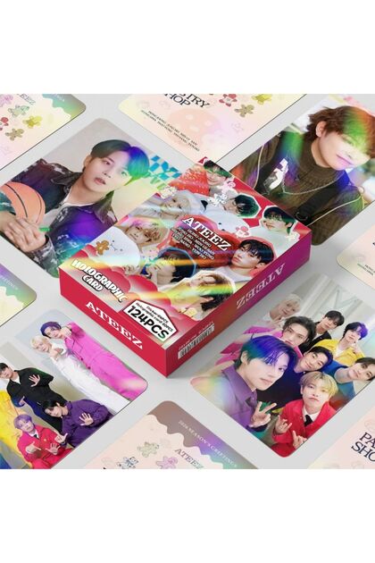 tays store ATEEZ - [GOLDEN HOUR : Part.4] DIGIPACK Ver. Album