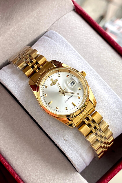 Original 2 Year Warranty Women's Wristwatch Steel Band Waterproof