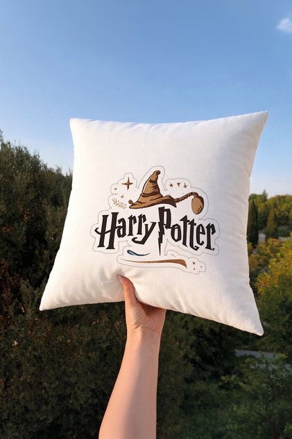 Harry Potter Gamer Anime Film Cushion Cover 43X43 – Decorative Sofa Pillow Cover