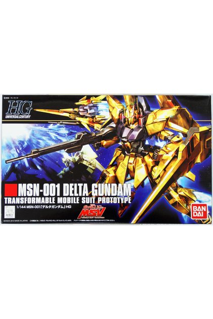 HGUC 1/144 MSN-001 Delta Gundam Kit de model