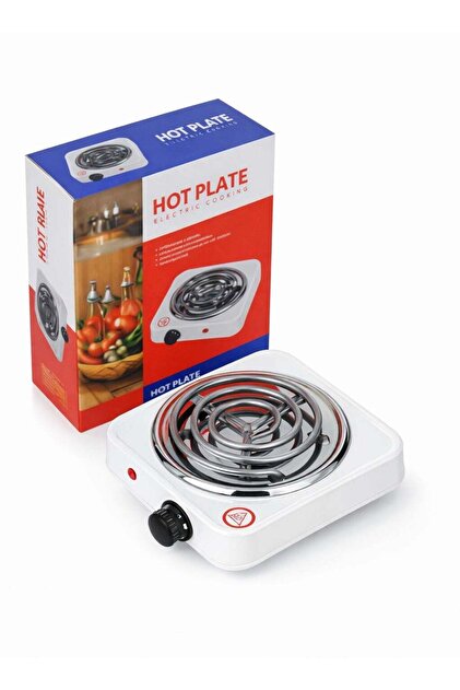 HOT PLATE Electric Cooking Stove – Single Coil Burner (Model: BSD-1010B, 1000 W)
