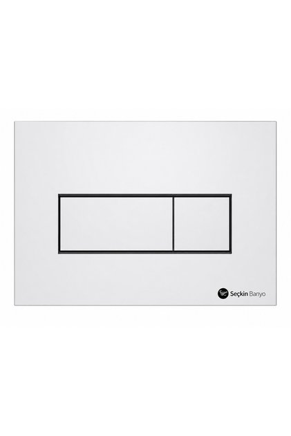 ROOT SQUARE KUMANDA PANELİ PARLAK KROM (740-2380)