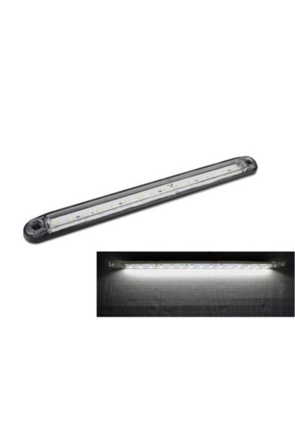 Lampă de cabină cu 15 SMD-uri cu lumină albă, 12V-24V