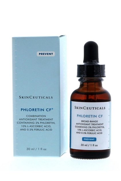 Phloretin Cf Serum Containing Vitamin C That Reduces the Appearance of Blemishes and Color Inequalities 30ml