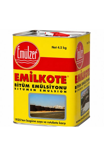 Emilkote Anyonik Bitüm Emülsiyonu 4,5 Kg