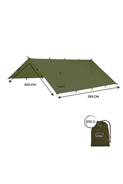 NAKIE Tarp Tente PU5000mm 300X295cm - Fiyatı, Yorumları