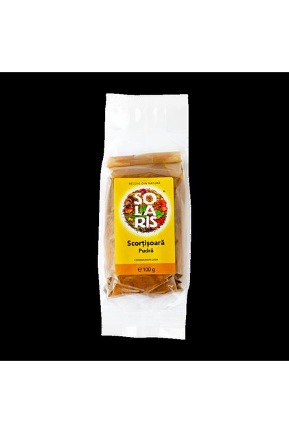 Scortisoara Pudra Macinata 100g, Condiment Premium pentru Dulciuri, Prajituri, Deserturi, Cafea si Mic Dejun Sanatos