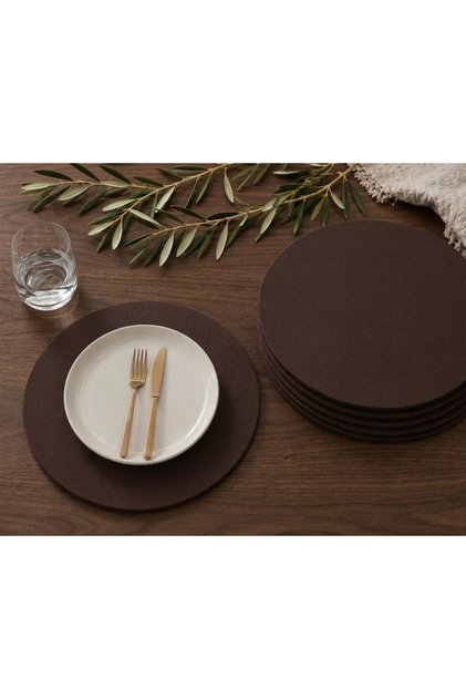 American Service, Brown Duck Linen Supla (6 Pieces)