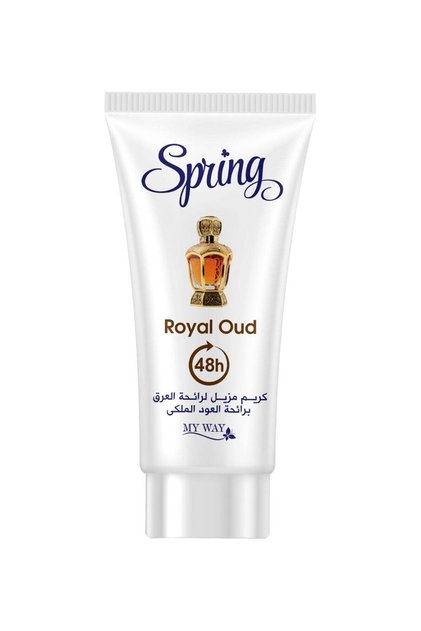 Morning Scent Spring Royal Oud Deodorant – 40Gm
