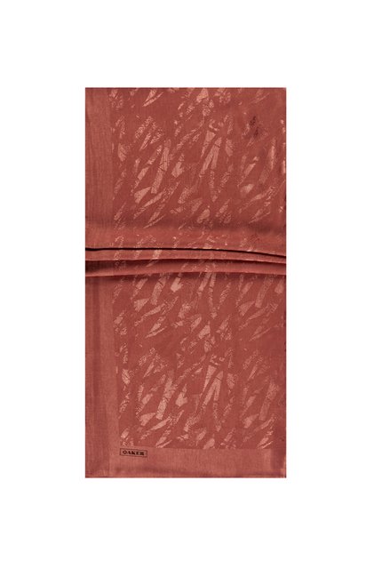 Fuchsia 75 X 190 Naia Nehir Shawl