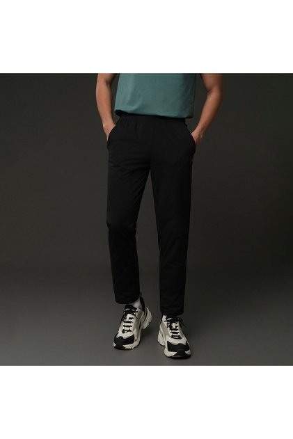 Men’s Regular Fit Ripstop Pants with Elastic Waist