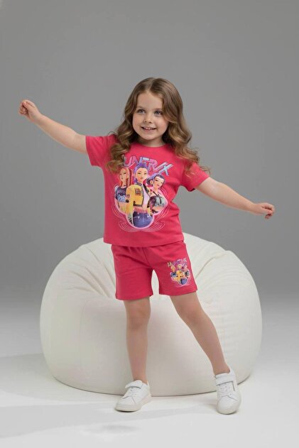 Girl's Huntrx Printed Pocket Shorts Set