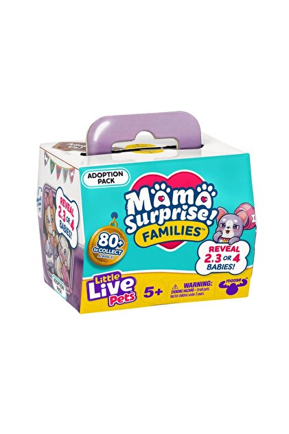 Little Live Pets Mama Surprise Families Sürpriz Patiler 26658