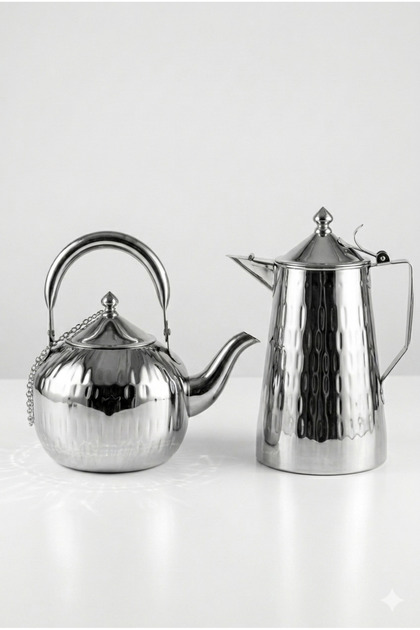 Teapot and Cup Set - a Touch of Elegance.