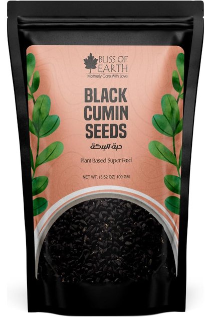 Black Cumin Seeds, 100g | Natural Flavor Enhancer Digestive & Wellness Support, Whole Premium Nigella Seeds